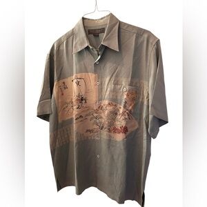 Tori Richard Men’s 100% Silk Shirt